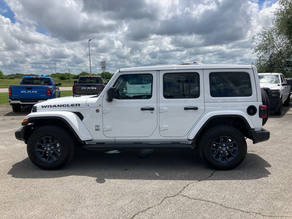 2026 Jeep Wrangler WRANGLER 4-DOOR 85TH ANNIVERSARY EDITION