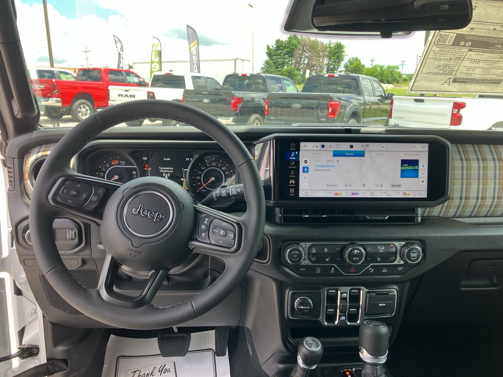 2026 Jeep Wrangler WRANGLER 4-DOOR 85TH ANNIVERSARY EDITION
