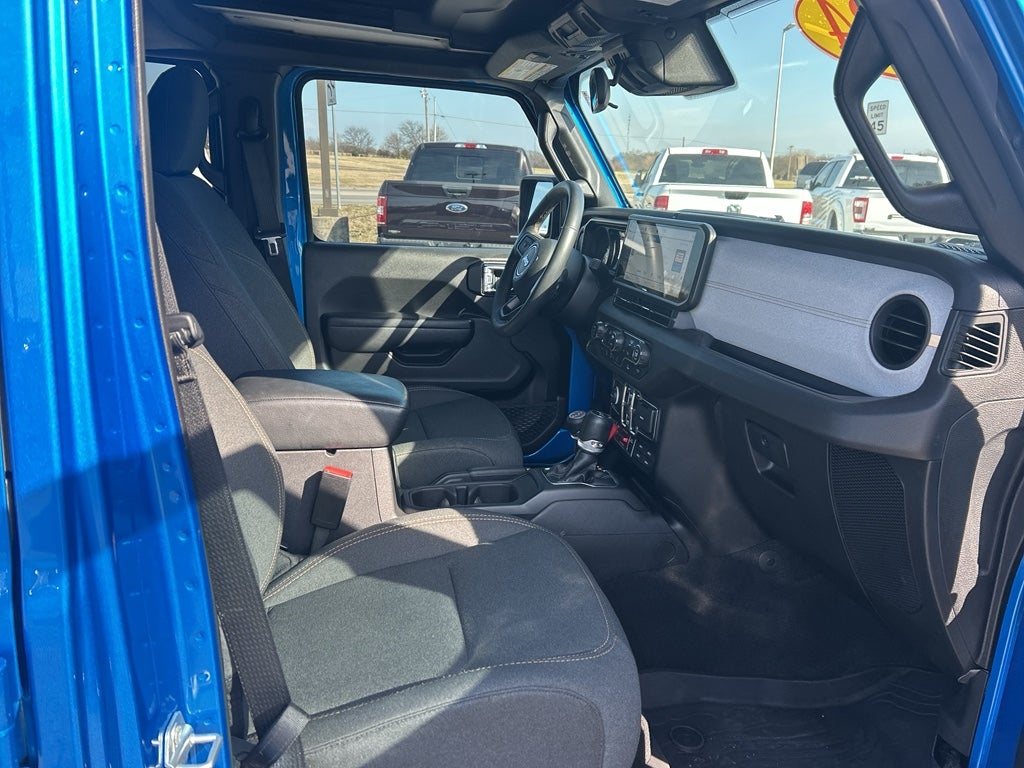 2024 Jeep Wrangler 4-Door Willys 4x4