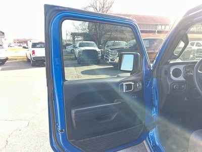 2024 Jeep Wrangler 4-Door Willys 4x4