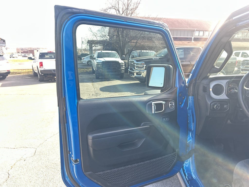 2024 Jeep Wrangler 4-Door Willys 4x4