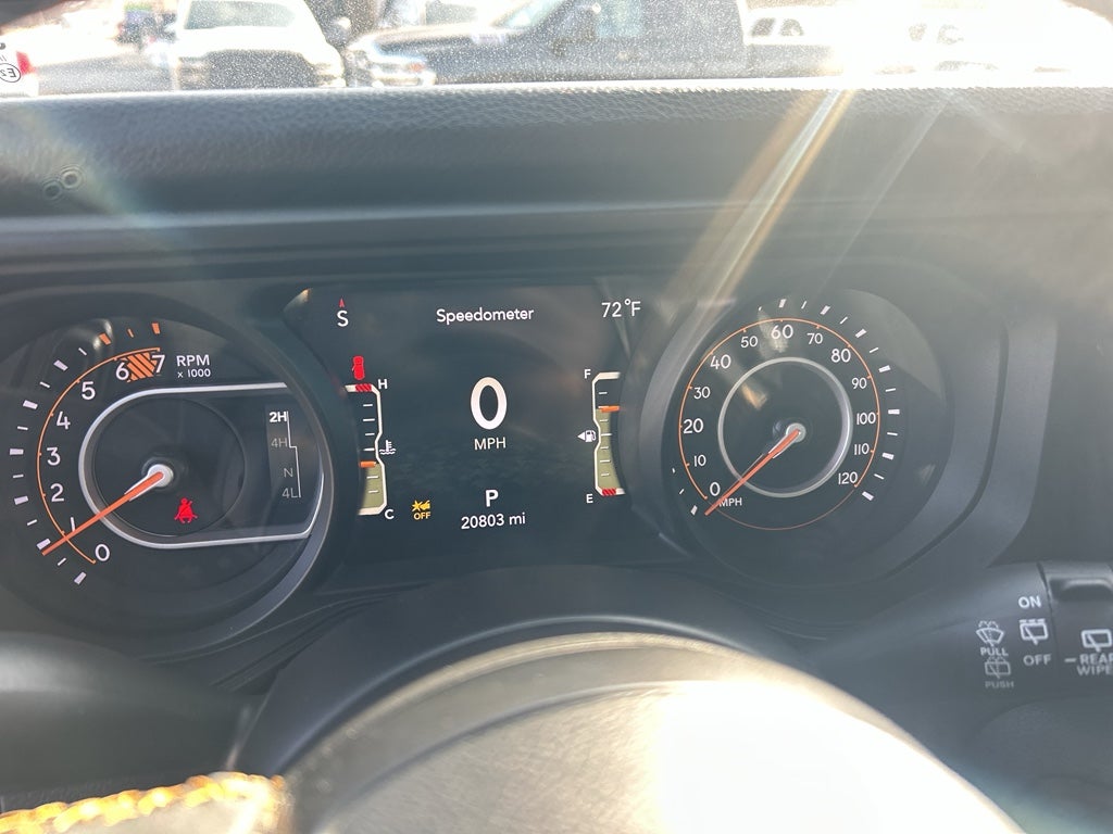 2024 Jeep Wrangler 4-Door Willys 4x4