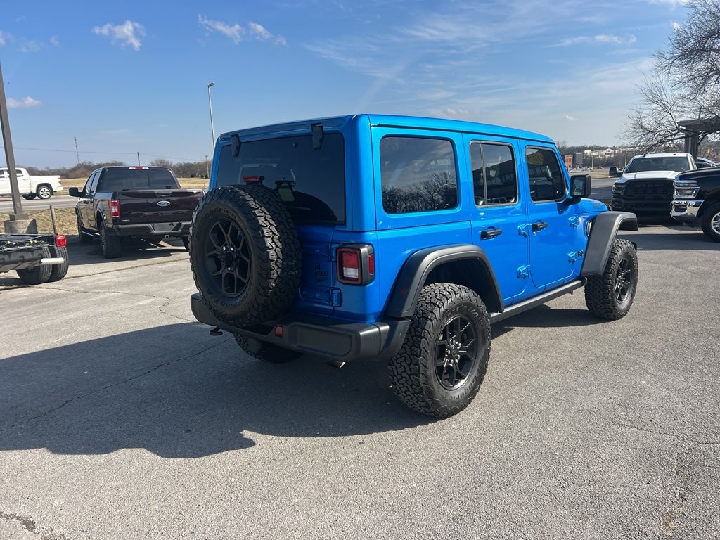 2024 Jeep Wrangler 4-Door Willys 4x4