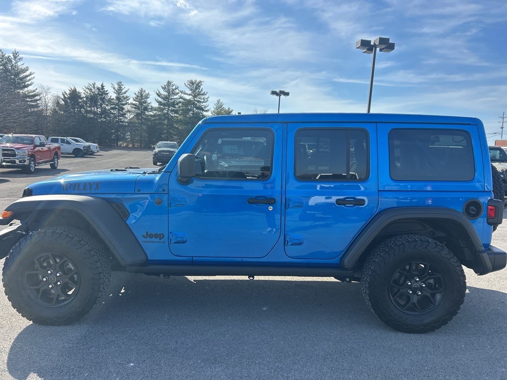 2024 Jeep Wrangler 4-Door Willys 4x4