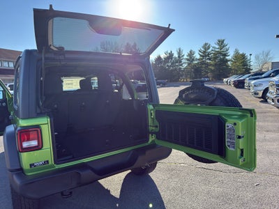 2026 Jeep Wrangler WRANGLER 4-DOOR SPORT S