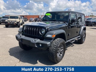 2024 Jeep Wrangler 4-Door Sport S 4x4