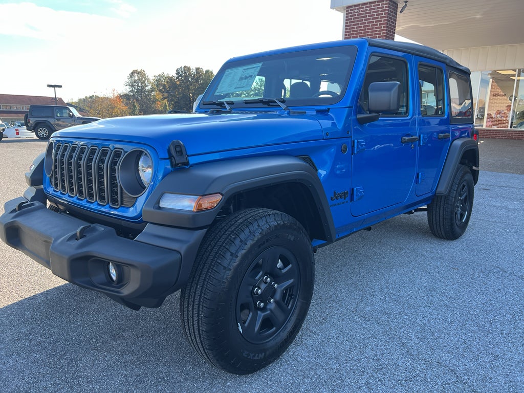 2026 Jeep Wrangler WRANGLER 4-DOOR SPORT