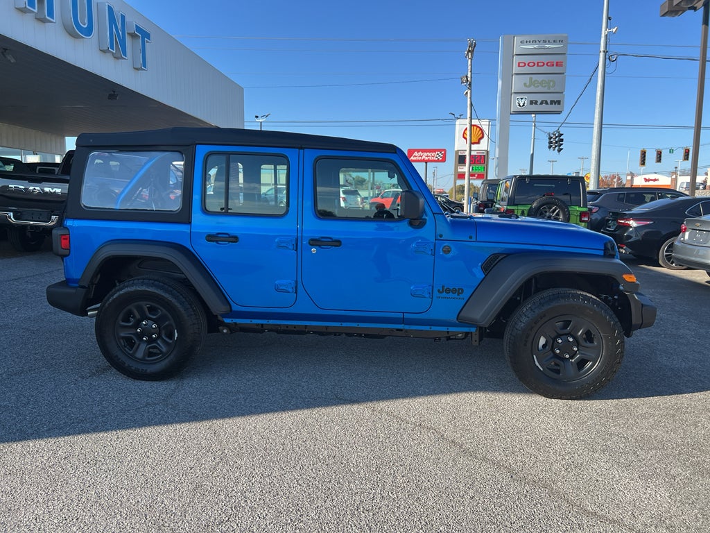 2026 Jeep Wrangler WRANGLER 4-DOOR SPORT