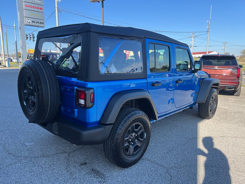 2026 Jeep Wrangler WRANGLER 4-DOOR SPORT