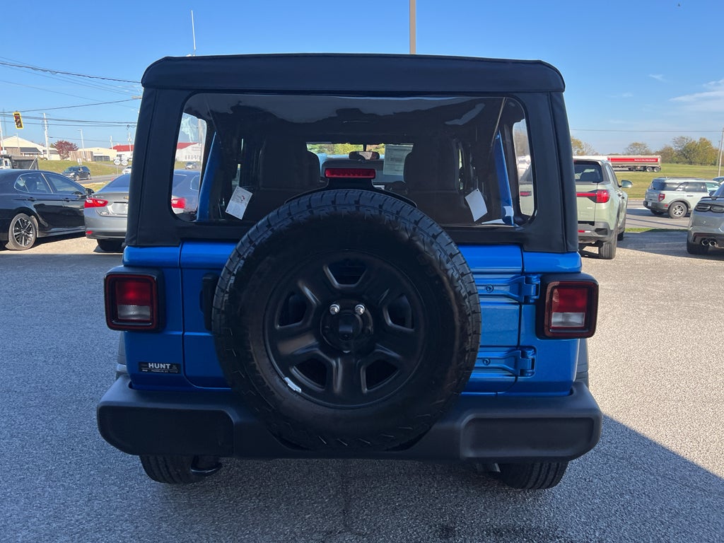 2026 Jeep Wrangler WRANGLER 4-DOOR SPORT
