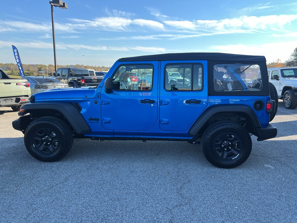 2026 Jeep Wrangler WRANGLER 4-DOOR SPORT