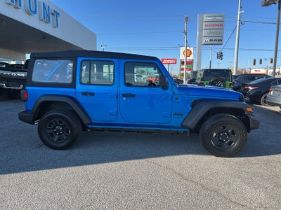 2026 Jeep Wrangler WRANGLER 4-DOOR SPORT