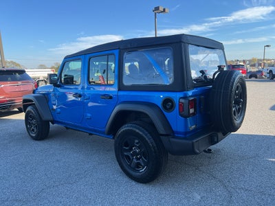 2026 Jeep Wrangler WRANGLER 4-DOOR SPORT