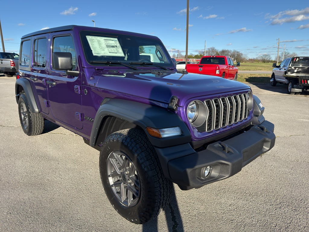 2026 Jeep Wrangler WRANGLER 4-DOOR SPORT S