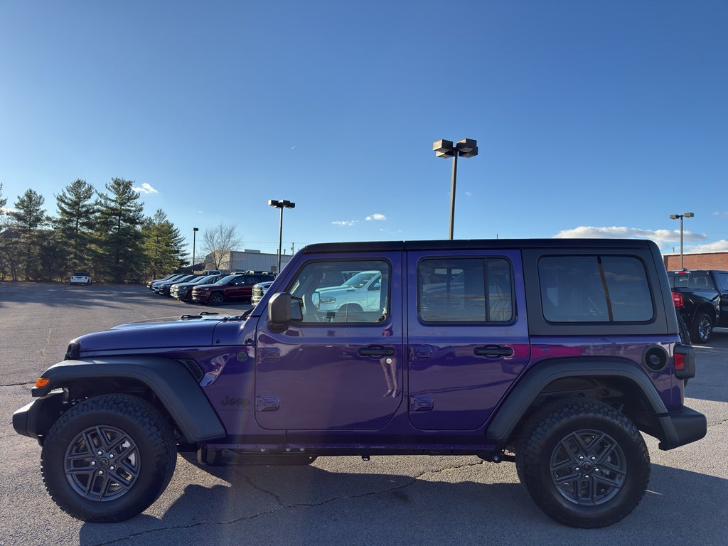 2026 Jeep Wrangler WRANGLER 4-DOOR SPORT S