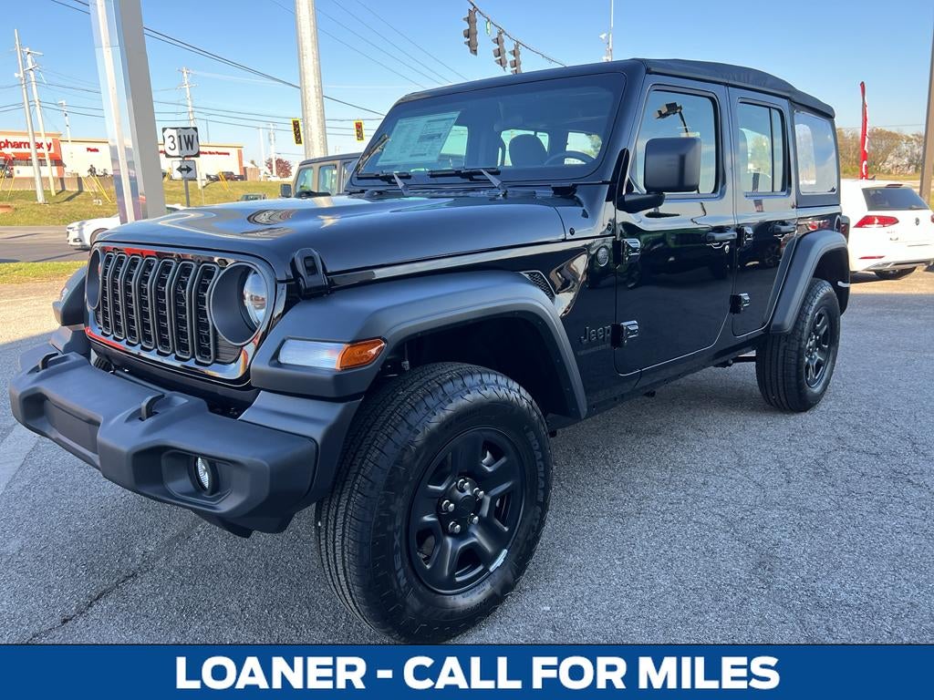2026 Jeep Wrangler WRANGLER 4-DOOR SPORT