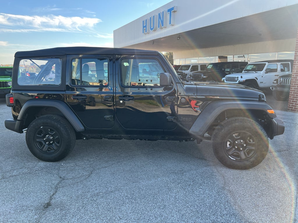 2026 Jeep Wrangler WRANGLER 4-DOOR SPORT
