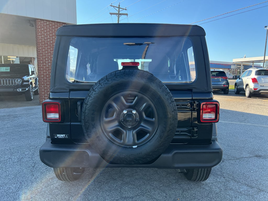 2026 Jeep Wrangler WRANGLER 4-DOOR SPORT