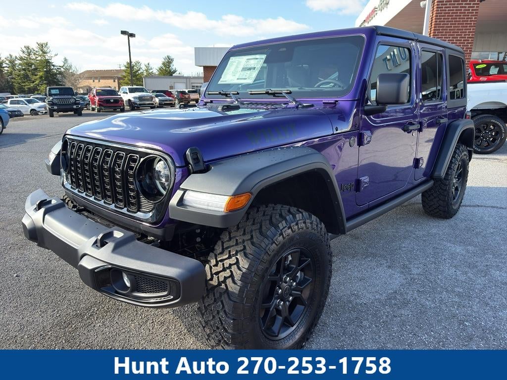 2026 Jeep Wrangler WRANGLER 4-DOOR WILLYS