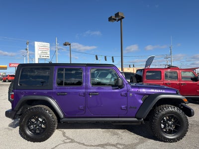 2026 Jeep Wrangler WRANGLER 4-DOOR WILLYS