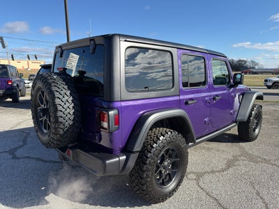 2026 Jeep Wrangler WRANGLER 4-DOOR WILLYS