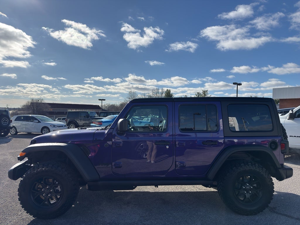 2026 Jeep Wrangler WRANGLER 4-DOOR WILLYS