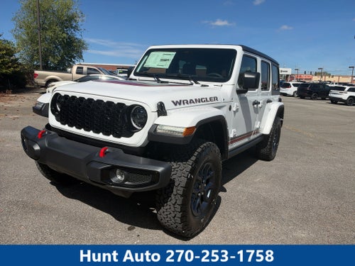 2026 Jeep Wrangler 4-Door Sport