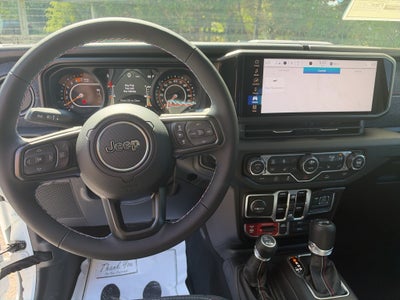 2026 Jeep Wrangler 4-Door Sport