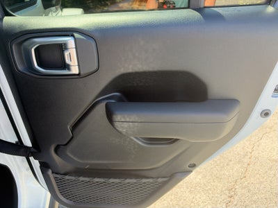 2026 Jeep Wrangler 4-Door Sport