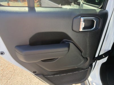 2026 Jeep Wrangler 4-Door Sport