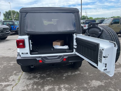 2025 Jeep Wrangler WRANGLER 4-DOOR SAHARA