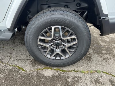 2025 Jeep Wrangler WRANGLER 4-DOOR SAHARA