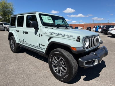 2026 Jeep Wrangler WRANGLER 4-DOOR SAHARA