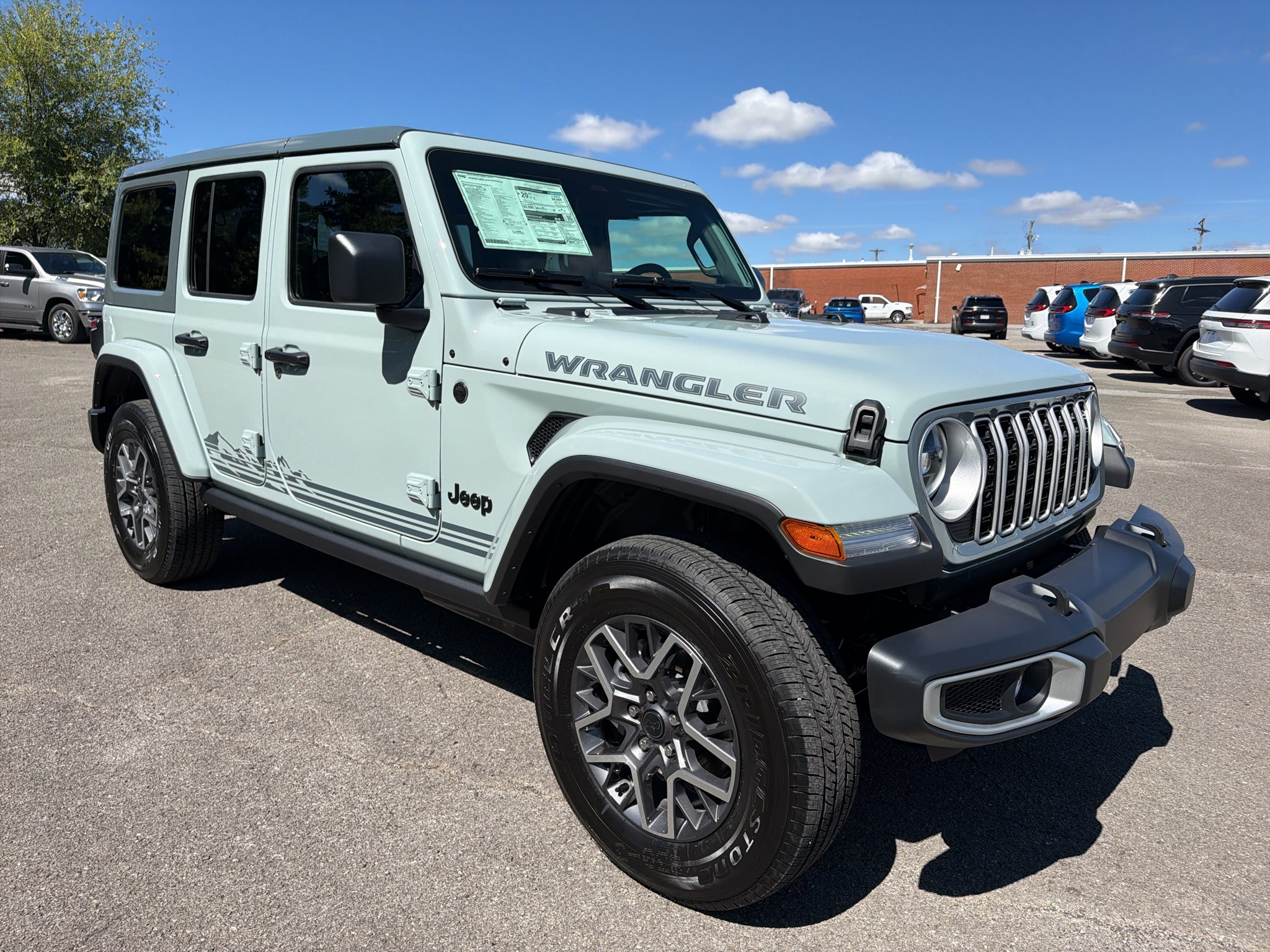 2026 Jeep Wrangler WRANGLER 4-DOOR SAHARA