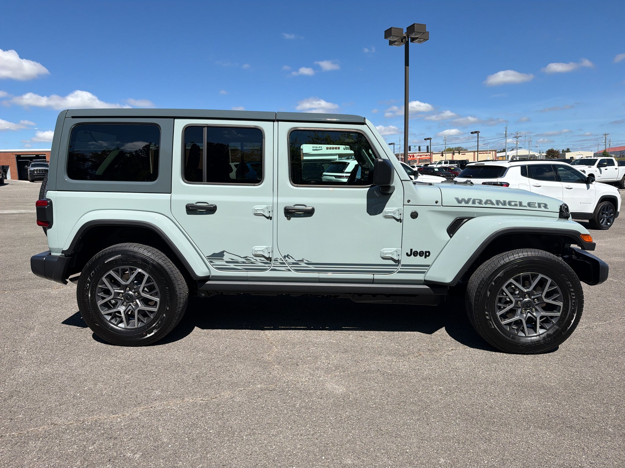 2026 Jeep Wrangler WRANGLER 4-DOOR SAHARA
