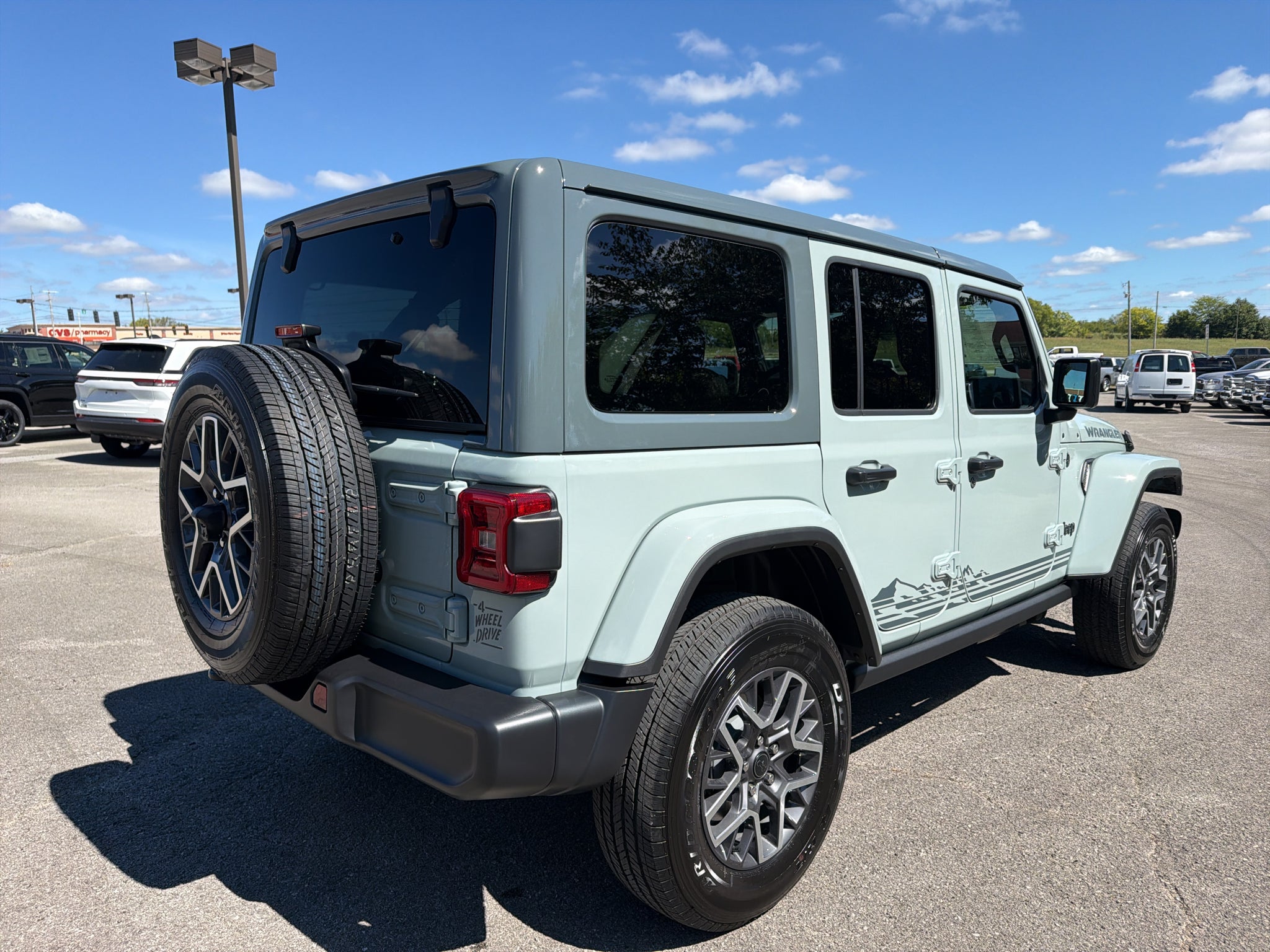 2026 Jeep Wrangler WRANGLER 4-DOOR SAHARA