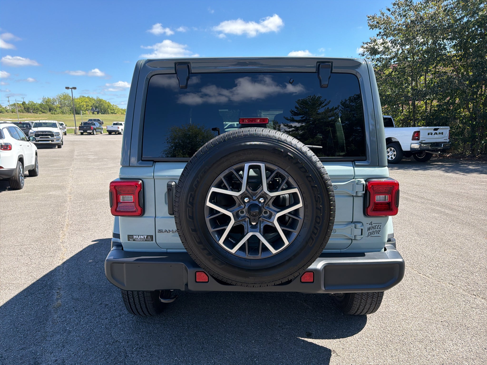 2026 Jeep Wrangler WRANGLER 4-DOOR SAHARA