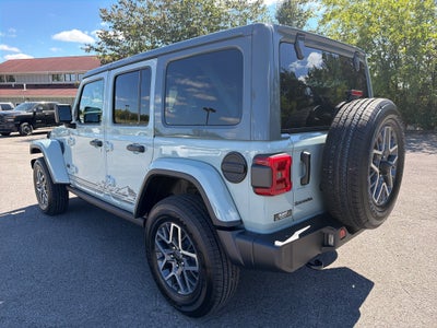 2026 Jeep Wrangler WRANGLER 4-DOOR SAHARA