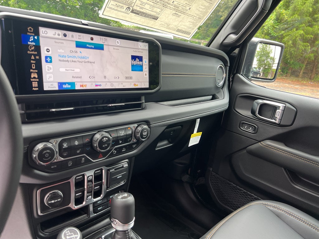 2025 Jeep Wrangler WRANGLER 4-DOOR SAHARA