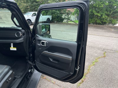 2025 Jeep Wrangler WRANGLER 4-DOOR SAHARA