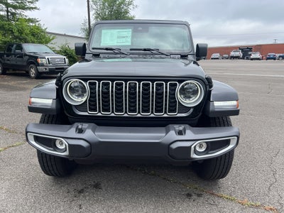 2025 Jeep Wrangler WRANGLER 4-DOOR SAHARA