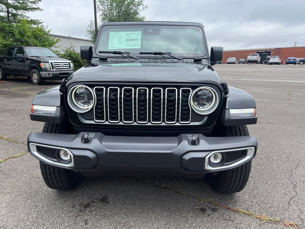 2025 Jeep Wrangler WRANGLER 4-DOOR SAHARA