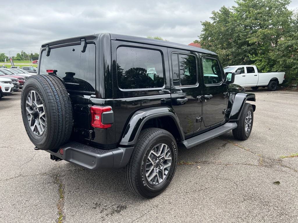 2025 Jeep Wrangler WRANGLER 4-DOOR SAHARA