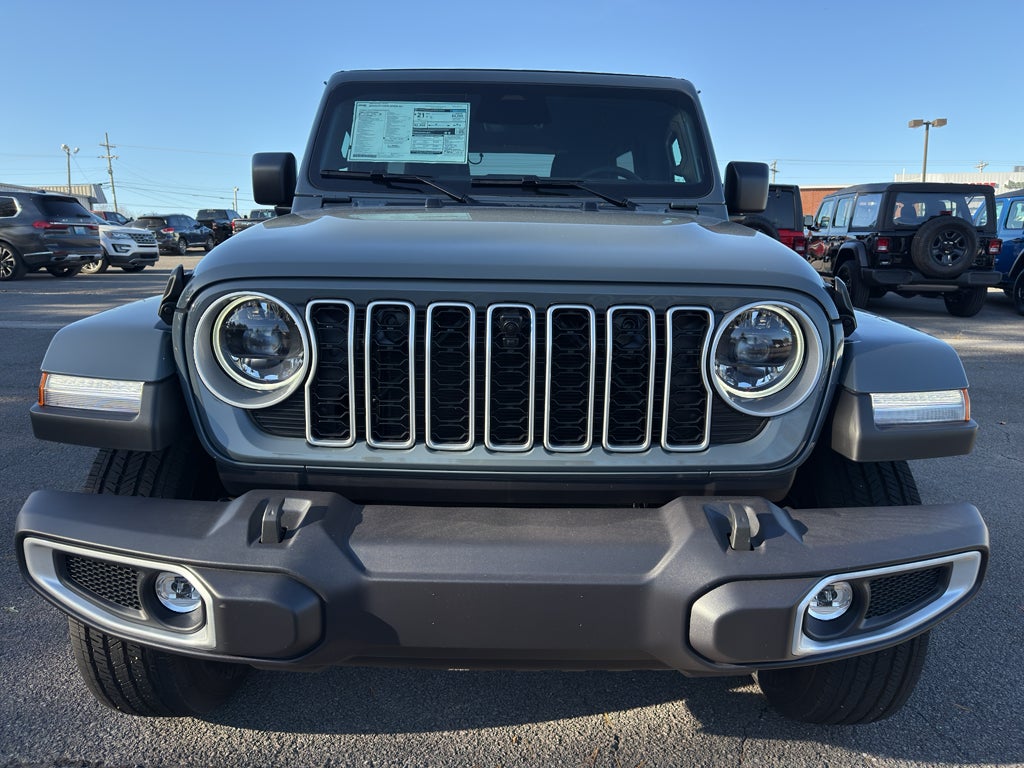 2026 Jeep Wrangler WRANGLER 4-DOOR SAHARA