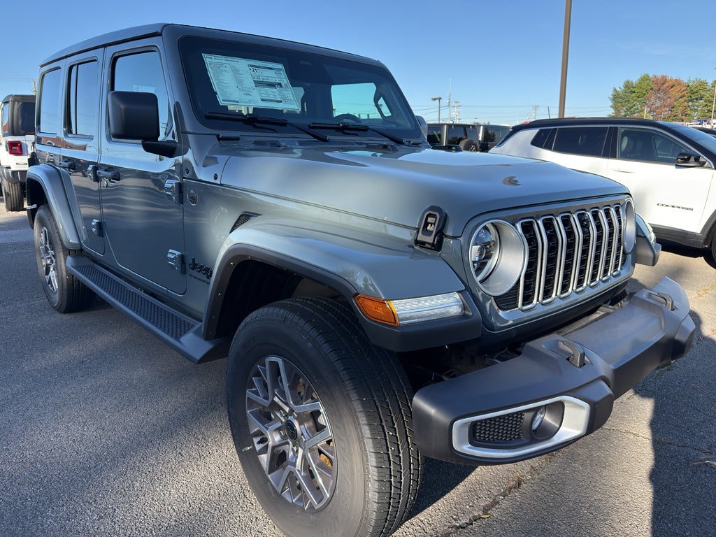 2026 Jeep Wrangler WRANGLER 4-DOOR SAHARA
