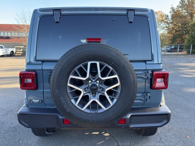 2026 Jeep Wrangler WRANGLER 4-DOOR SAHARA