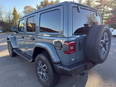 2026 Jeep Wrangler WRANGLER 4-DOOR SAHARA