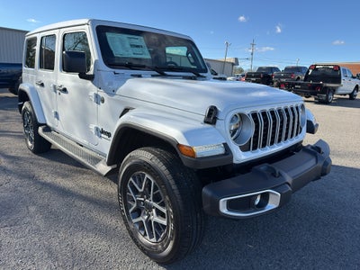 2026 Jeep Wrangler WRANGLER 4-DOOR SAHARA