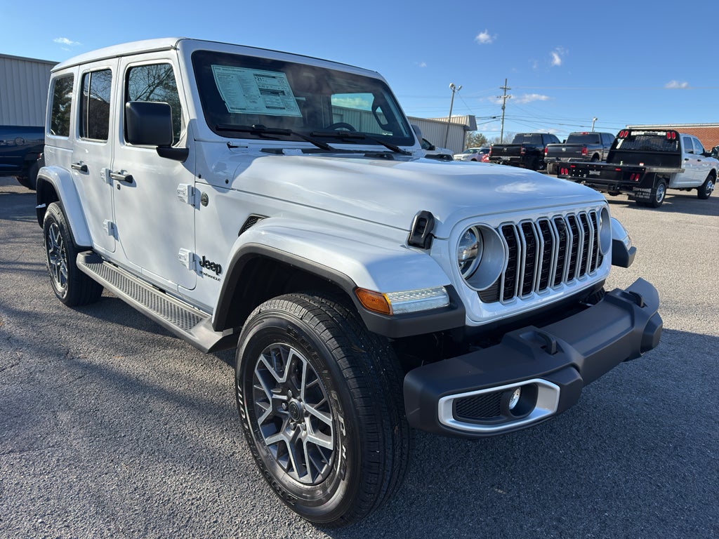 2026 Jeep Wrangler WRANGLER 4-DOOR SAHARA