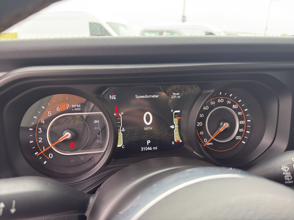 2025 Jeep Wrangler 4-Door Sahara 4x4